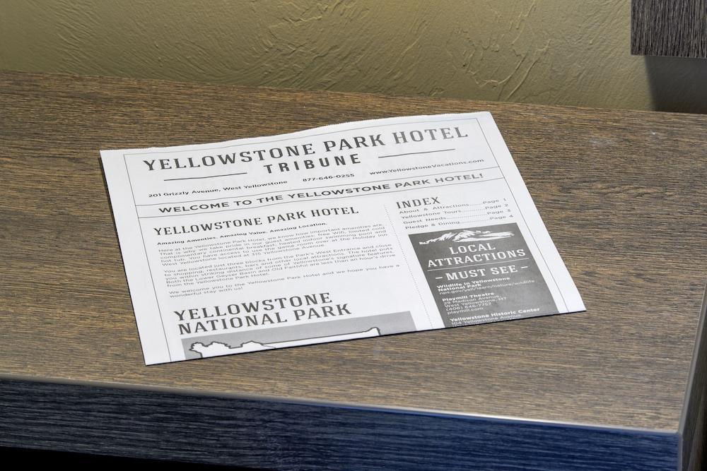 Yellowstone Park Hotel West Yellowstone Exterior photo